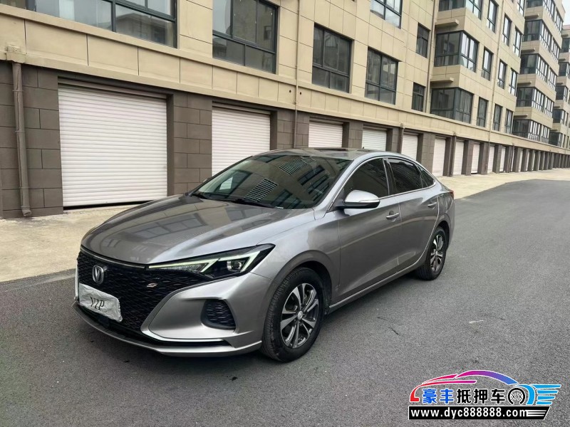 21年长安逸动轿车抵押车出售