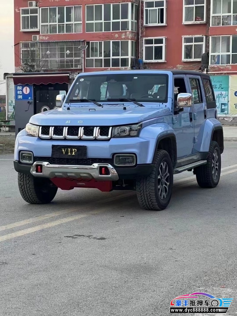 23年北京BJ40SUV抵押车出售