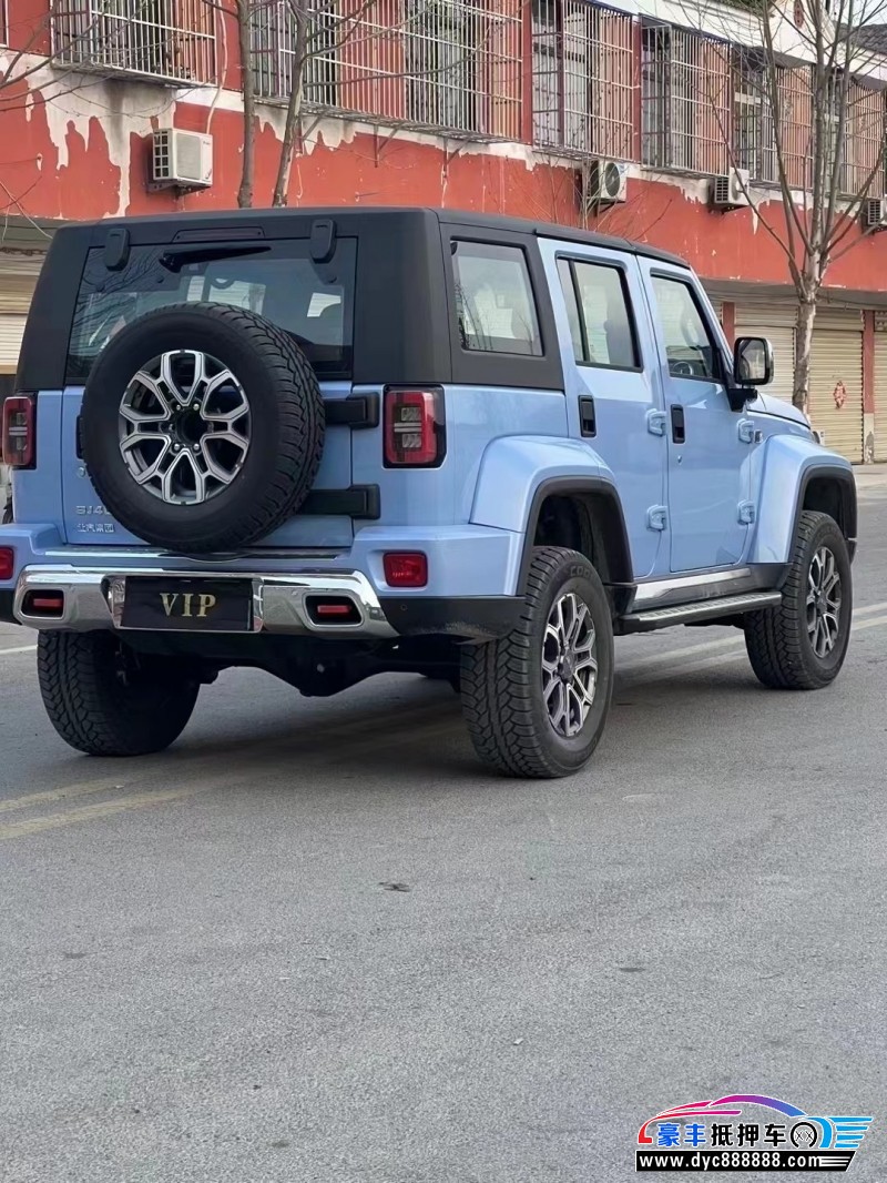 23年北京BJ40SUV抵押车出售