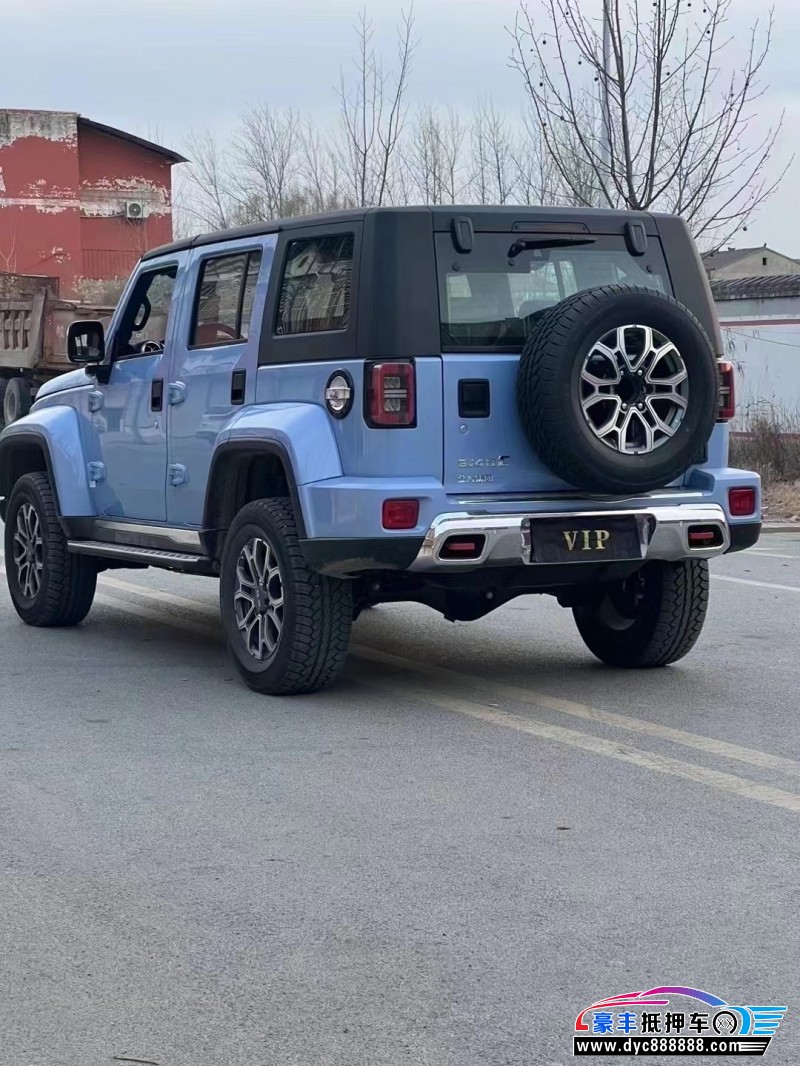 23年北京BJ40SUV抵押车出售