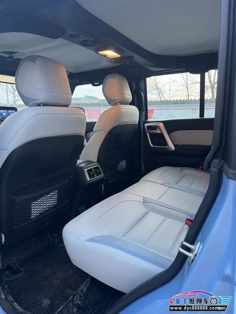 23年北京BJ40SUV抵押车出售