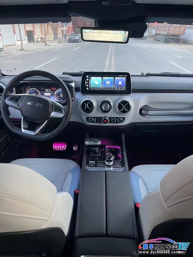 23年北京BJ40SUV抵押车出售