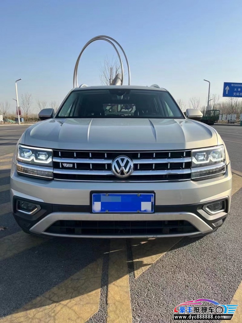 19年大众途昂轿车抵押车出售