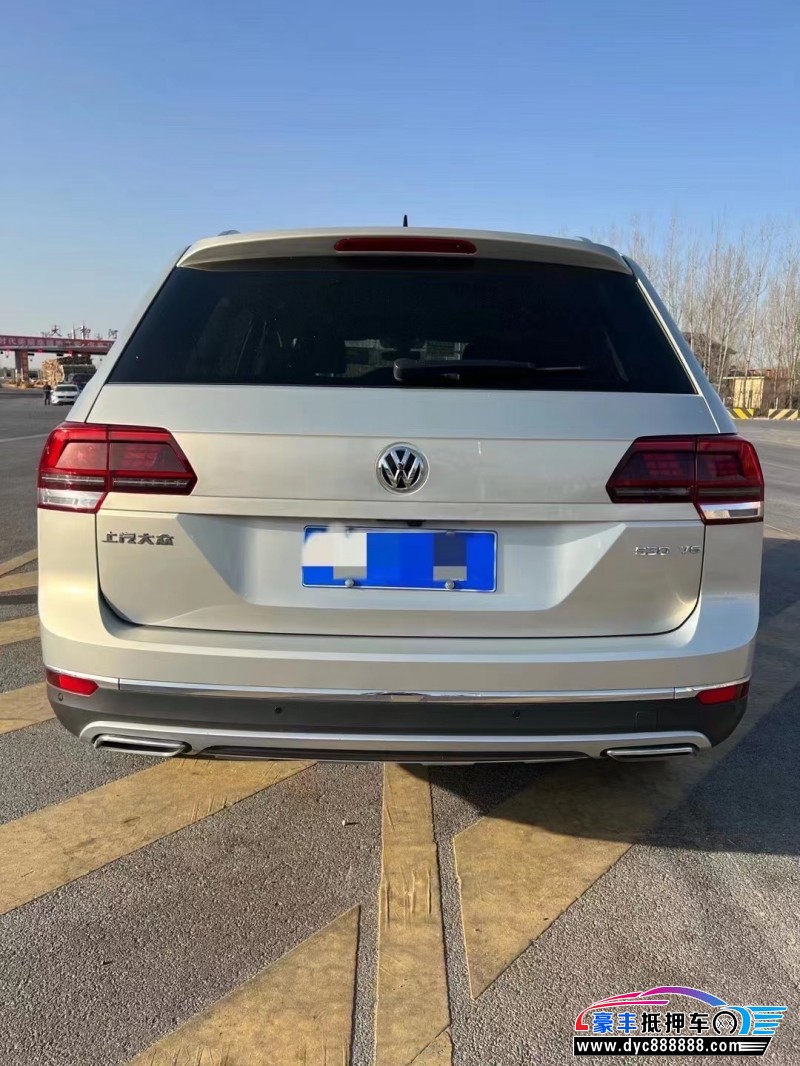 19年大众途昂轿车抵押车出售