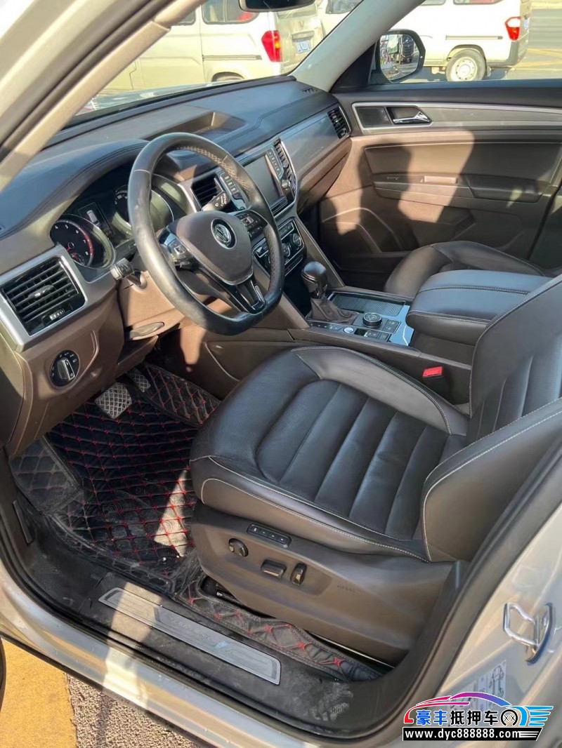 19年大众途昂轿车抵押车出售