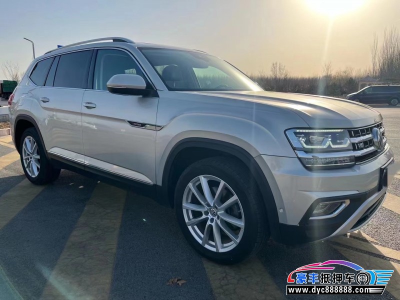 19年大众途昂轿车抵押车出售