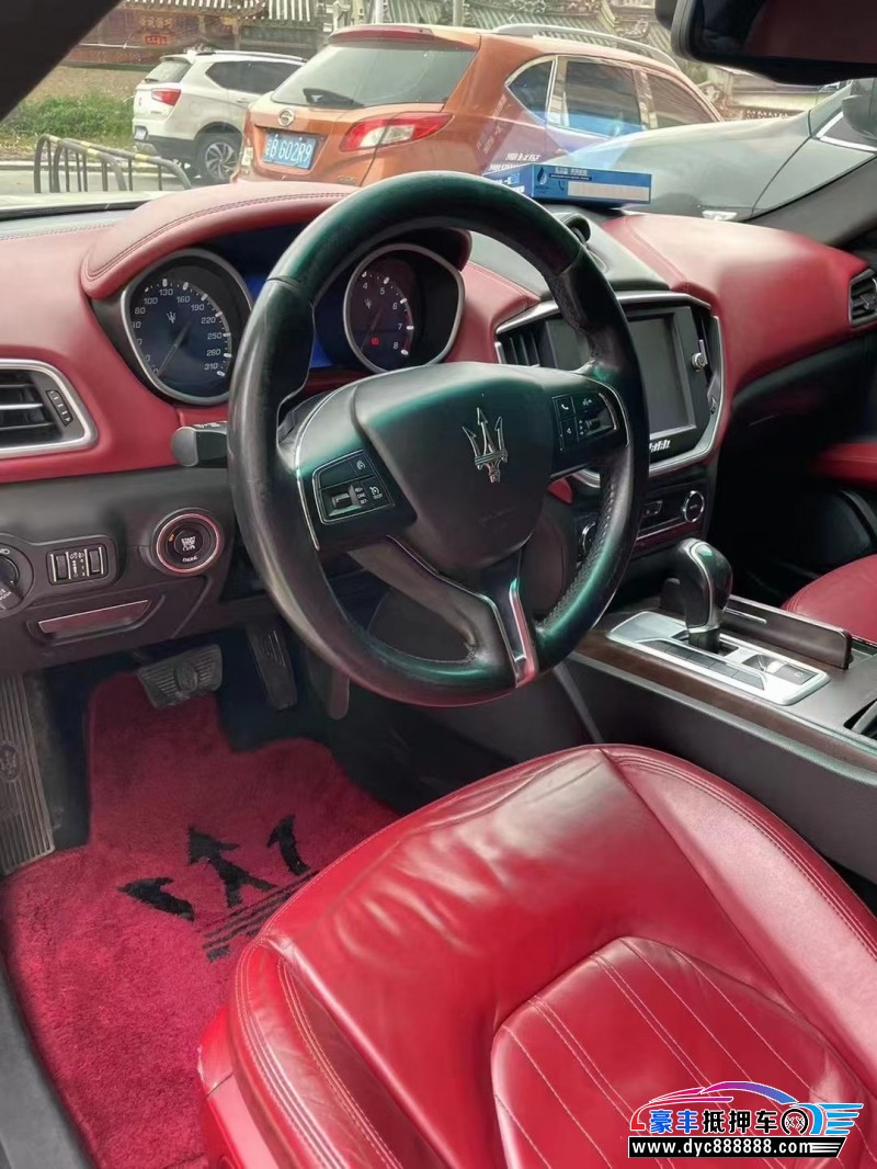 14年玛莎拉蒂Ghibli轿车抵押车出售