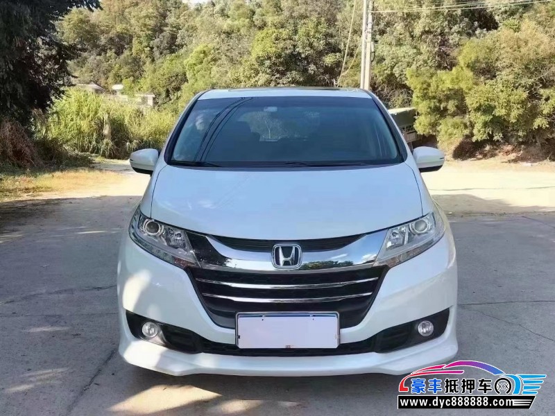 19年本田奥德赛轿车抵押车出售