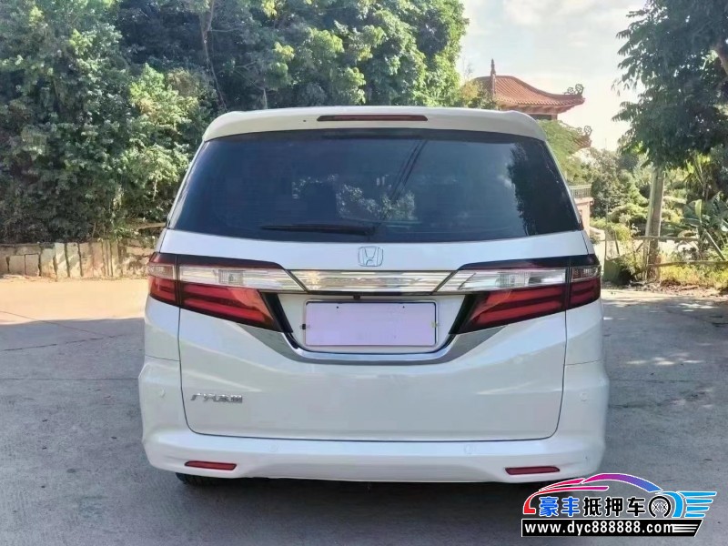 19年本田奥德赛轿车抵押车出售