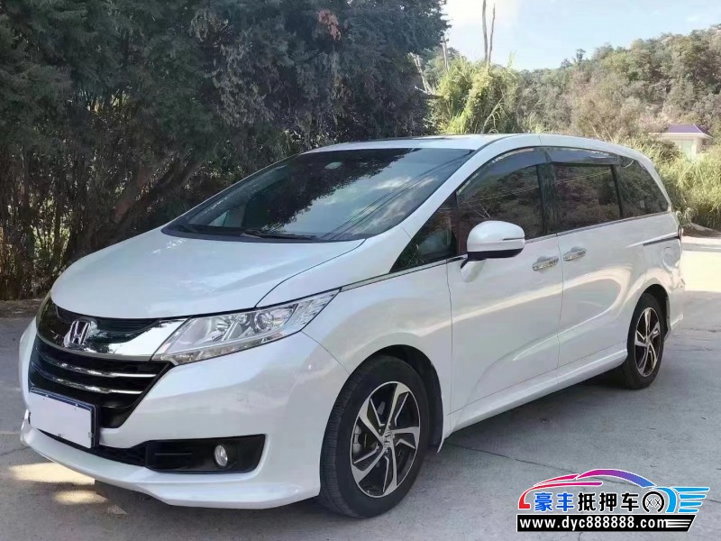 19年本田奥德赛轿车抵押车出售
