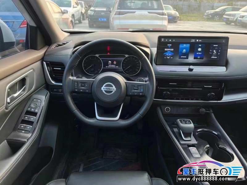 21年日产奇骏轿车抵押车出售