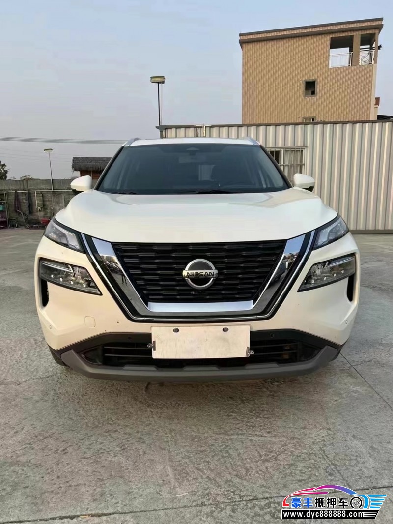 21年日产奇骏轿车抵押车出售