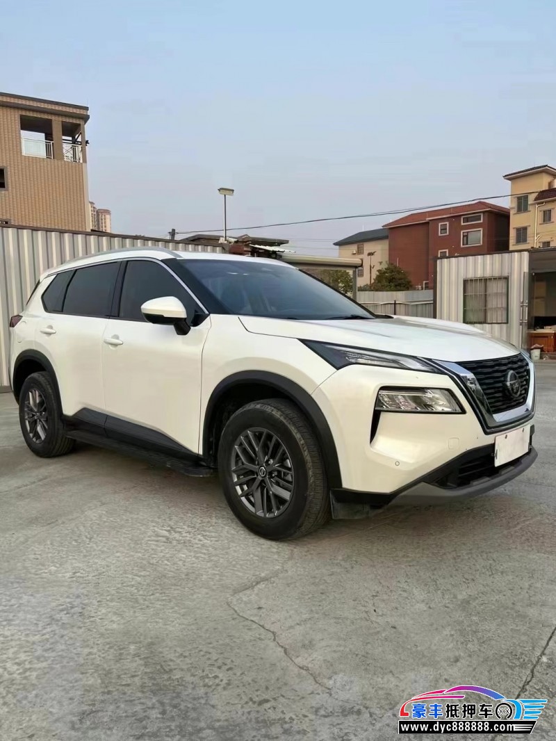 21年日产奇骏轿车抵押车出售