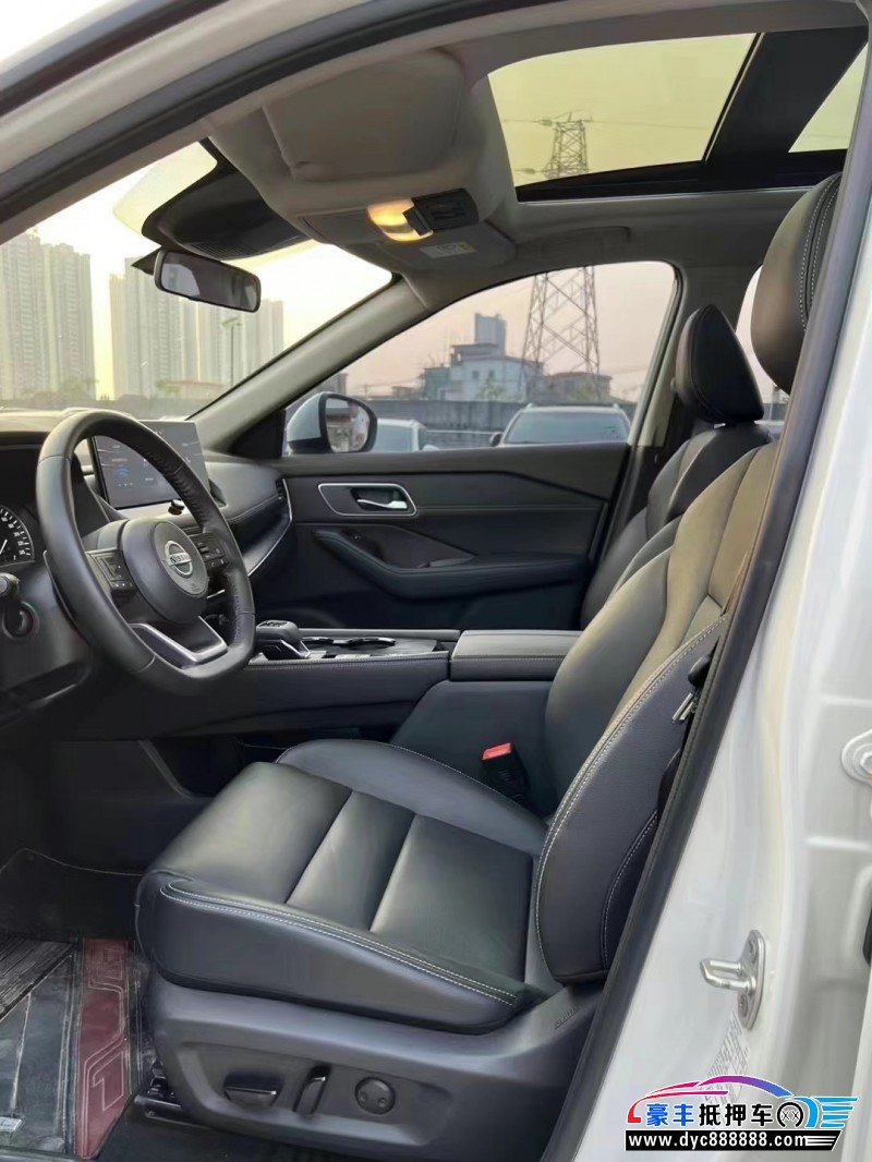 21年日产奇骏轿车抵押车出售