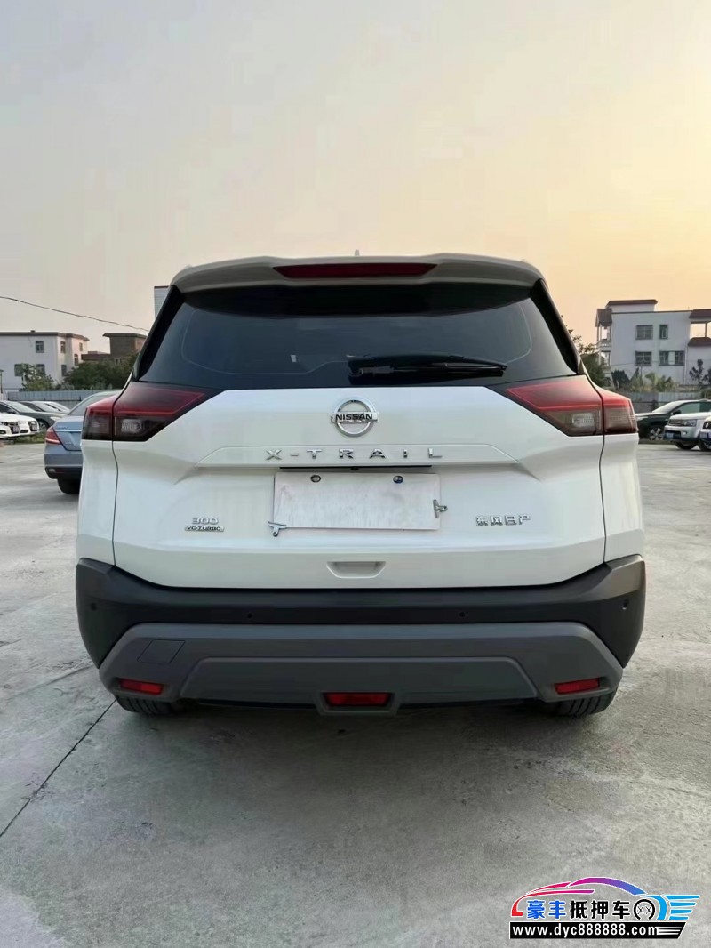 21年日产奇骏轿车抵押车出售