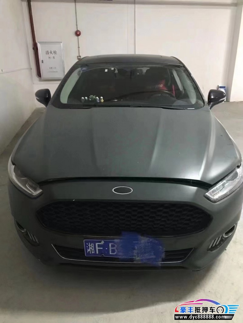 13年福特蒙迪欧轿车抵押车出售