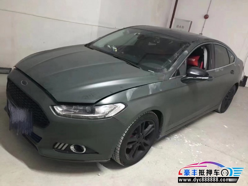 13年福特蒙迪欧轿车抵押车出售