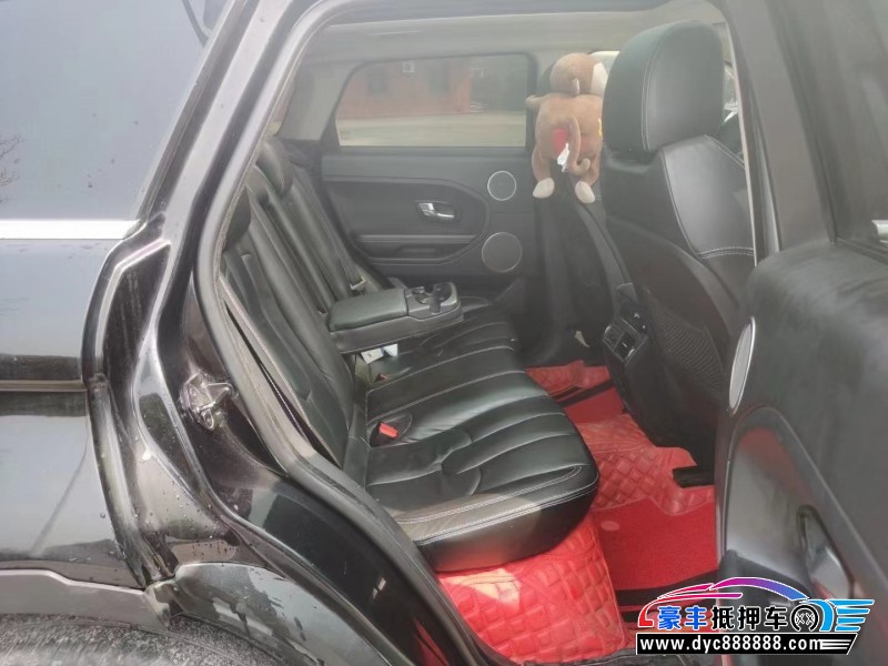 12年路虎揽胜极光SUV抵押车出售