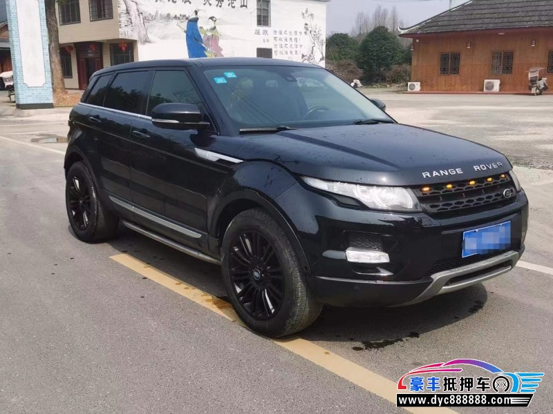 12年路虎揽胜极光SUV抵押车出售
