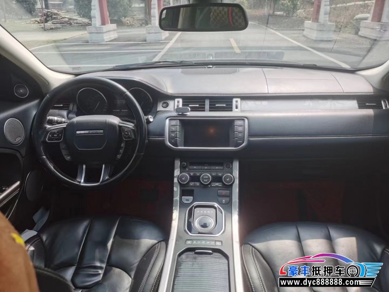 12年路虎揽胜极光SUV抵押车出售