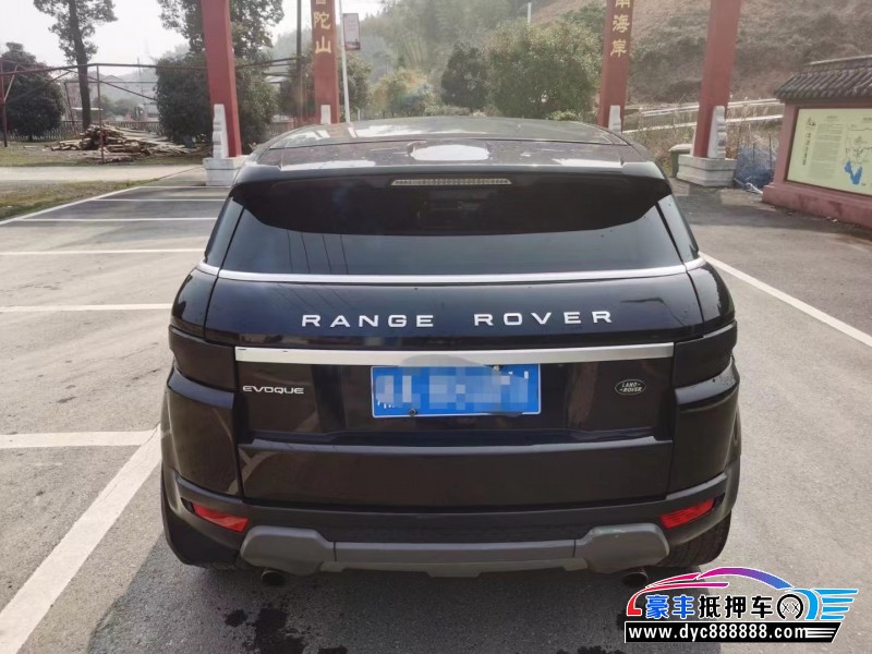 12年路虎揽胜极光SUV抵押车出售