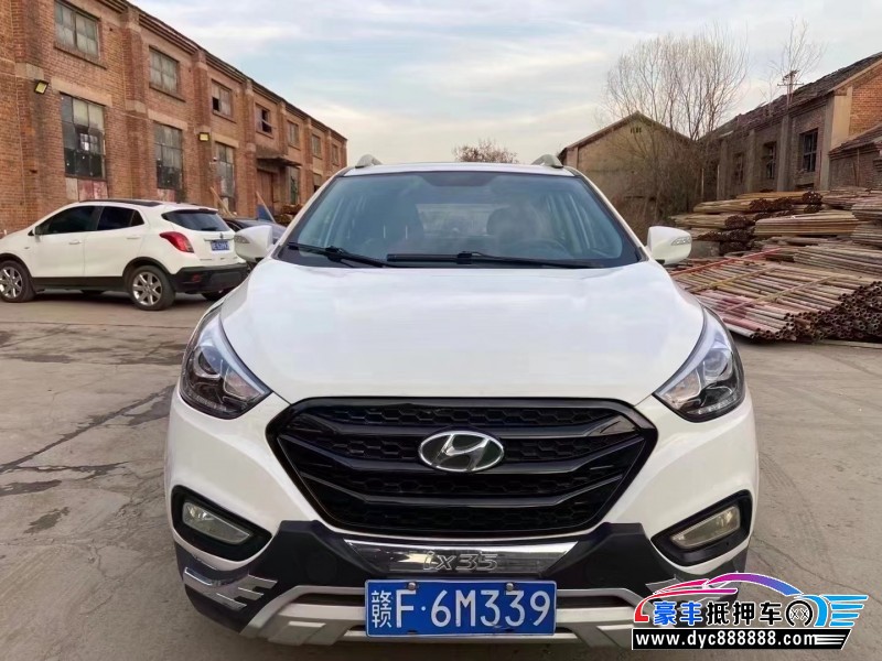 14年现代ix35SUV抵押车出售