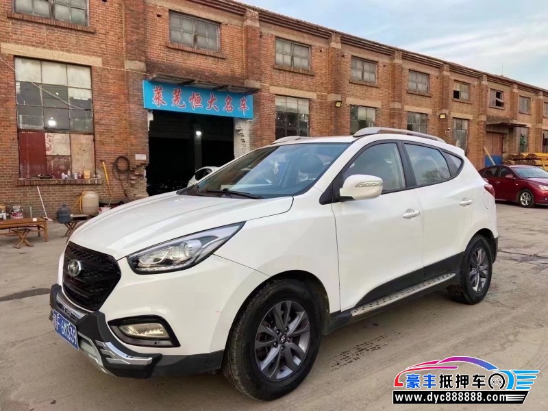 14年现代ix35SUV抵押车出售