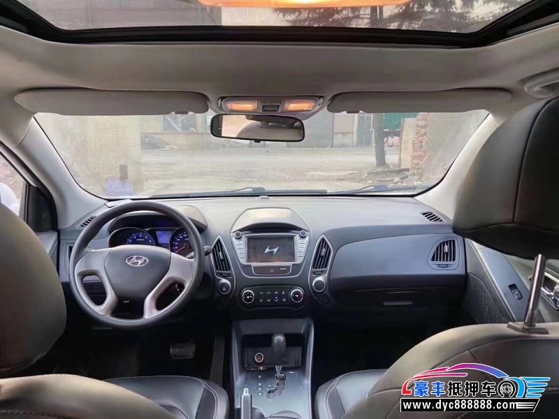 14年现代ix35SUV抵押车出售