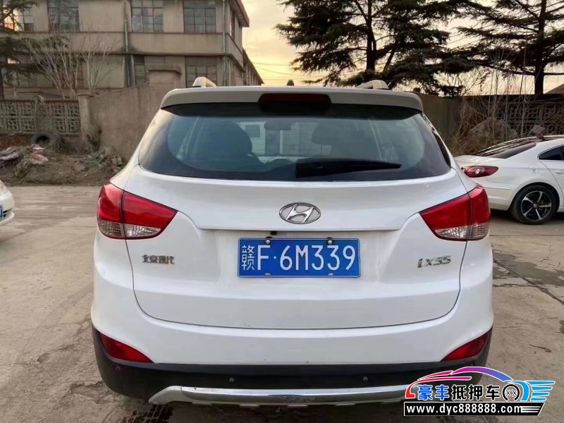 14年现代ix35SUV抵押车出售