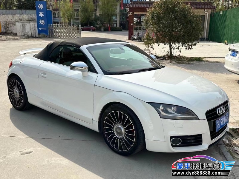 12年奥迪TT轿车抵押车出售