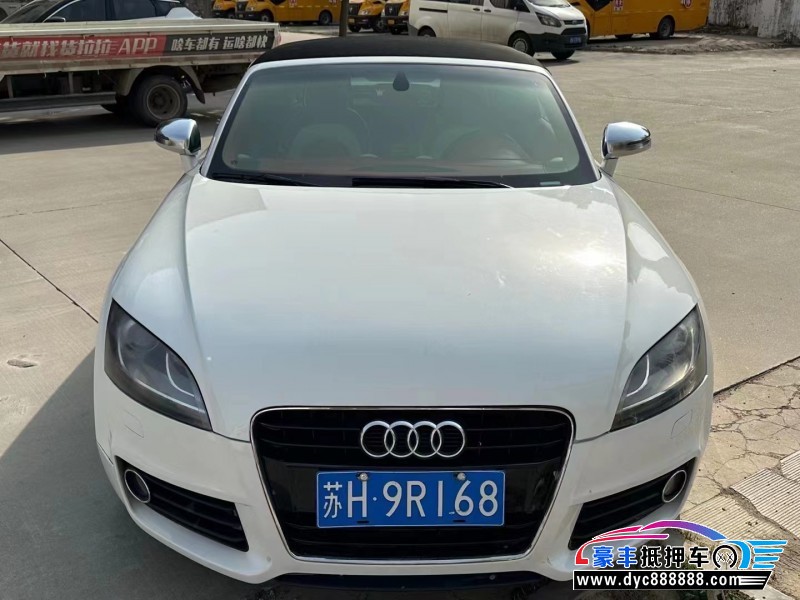 12年奥迪TT轿车抵押车出售