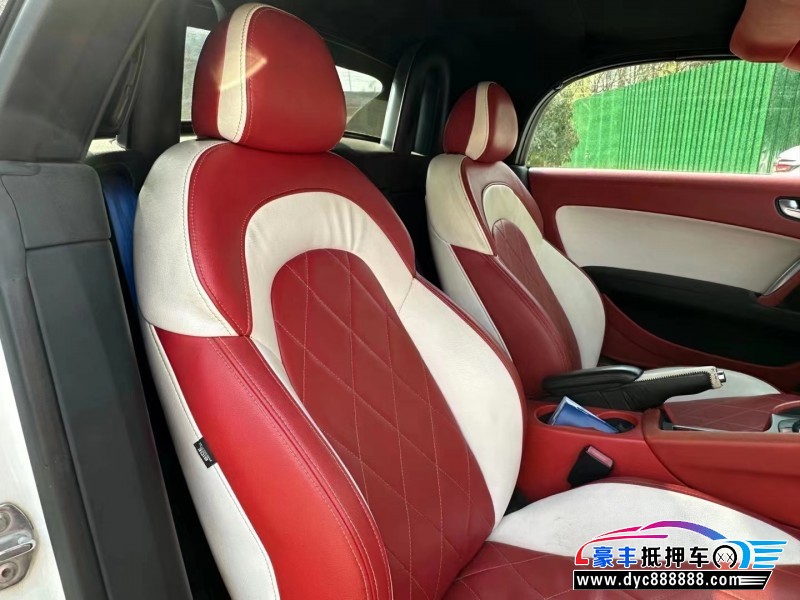 12年奥迪TT轿车抵押车出售