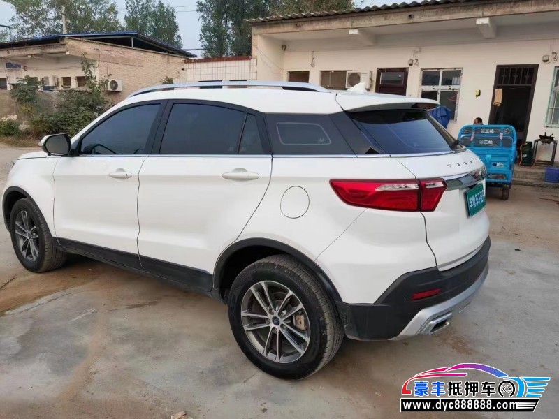 19年福特领界轿车抵押车出售