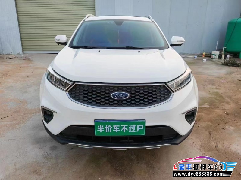 19年福特领界轿车抵押车出售