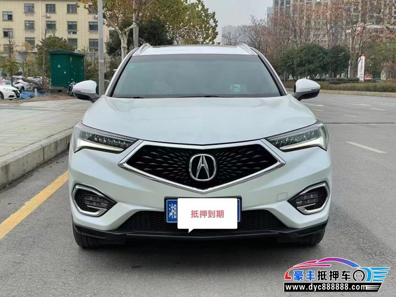 17年讴歌CDXSUV抵押车出售