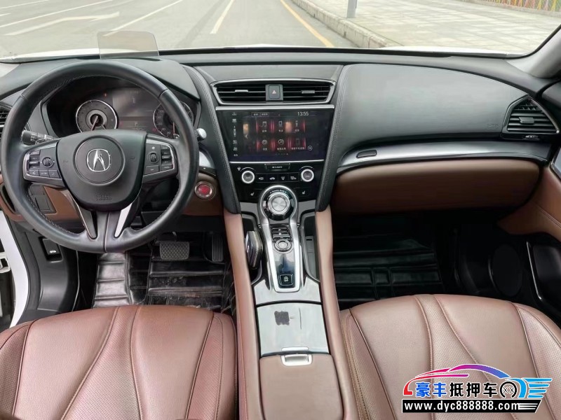 17年讴歌CDXSUV抵押车出售