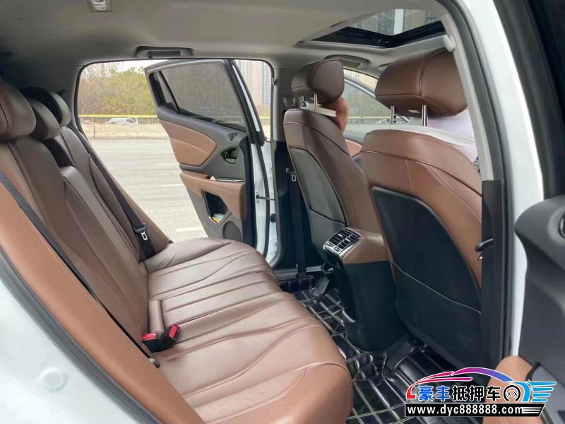 17年讴歌CDXSUV抵押车出售