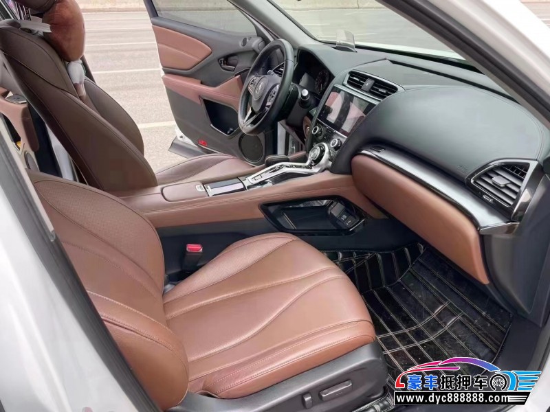 17年讴歌CDXSUV抵押车出售