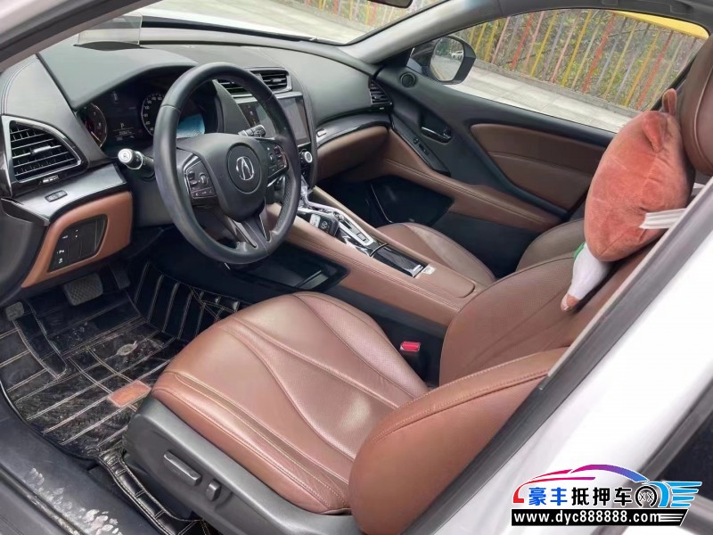 17年讴歌CDXSUV抵押车出售