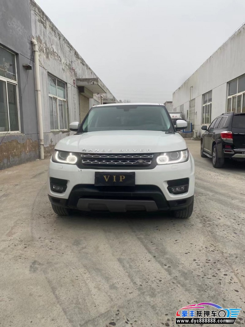 17年路虎揽胜运动版SUV抵押车出售