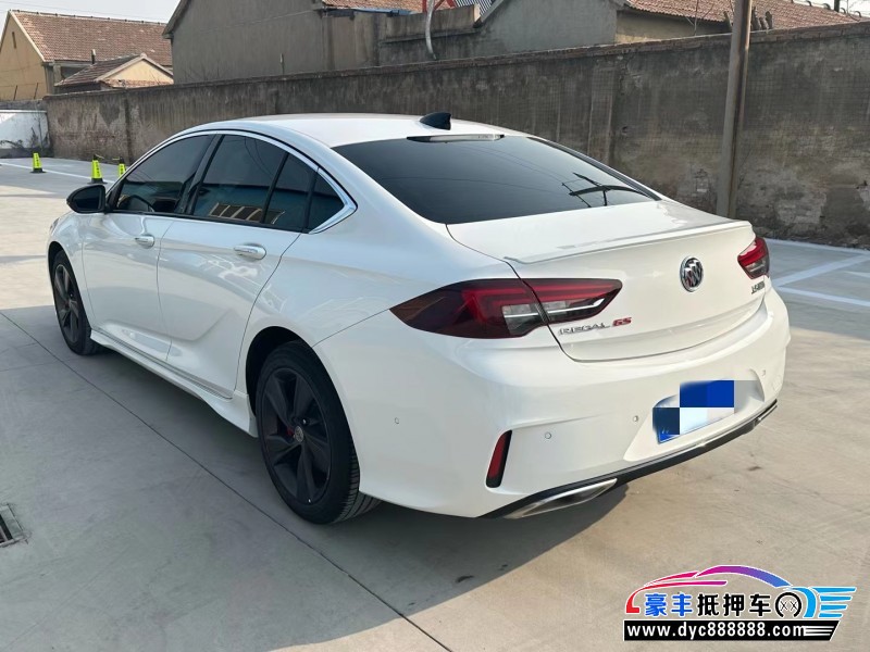 20年别克君威轿车抵押车出售