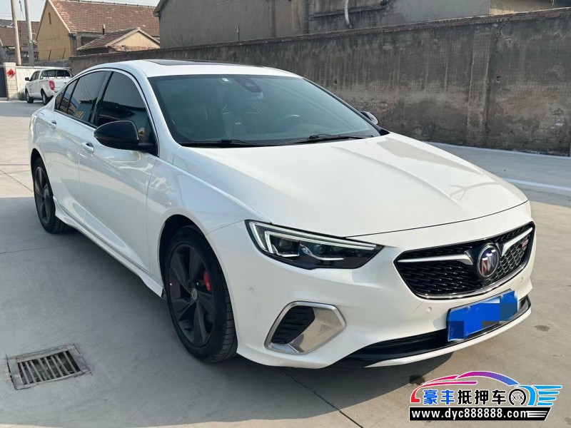 20年别克君威轿车抵押车出售