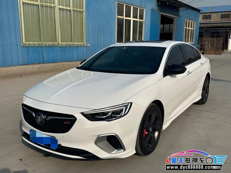 20年别克君威轿车抵押车出售