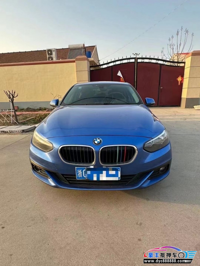 18年宝马1系轿车抵押车出售