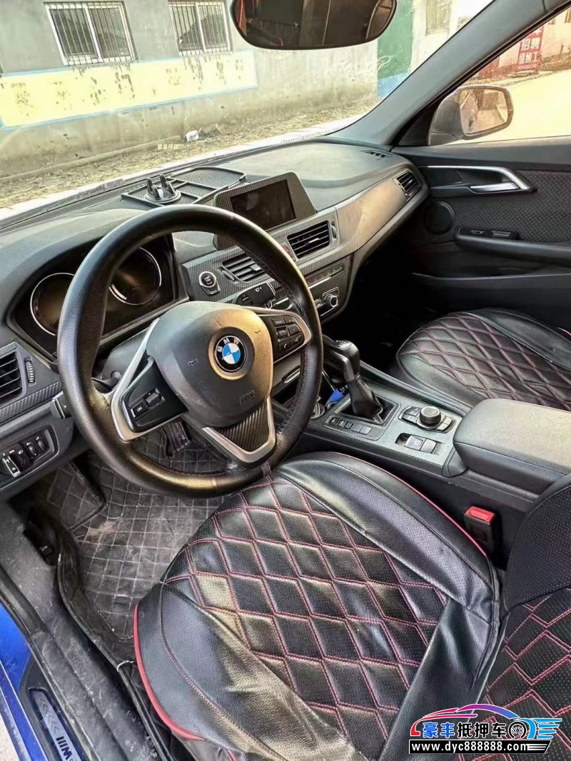 18年宝马1系轿车抵押车出售