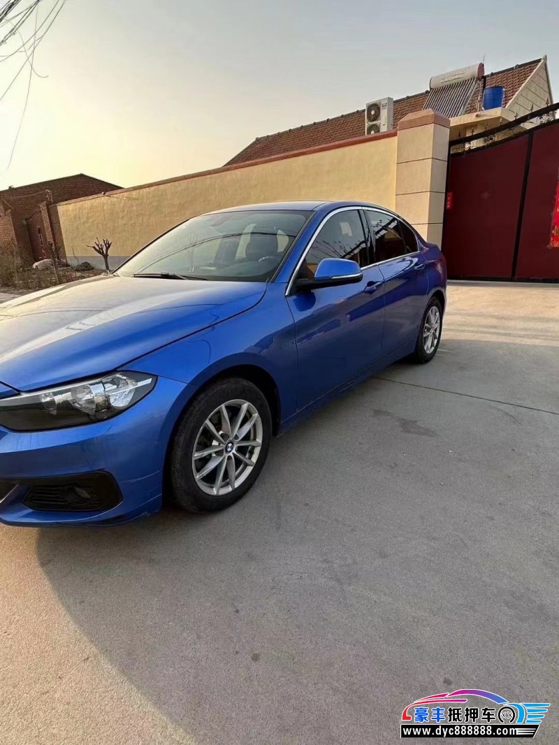 18年宝马1系轿车抵押车出售