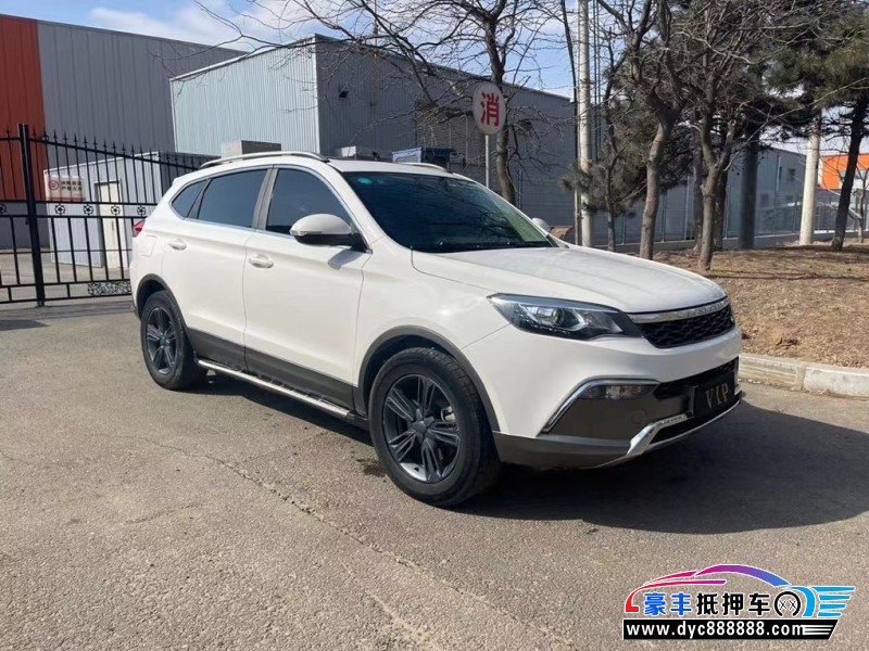 19年猎豹汽车CS10SUV抵押车出售