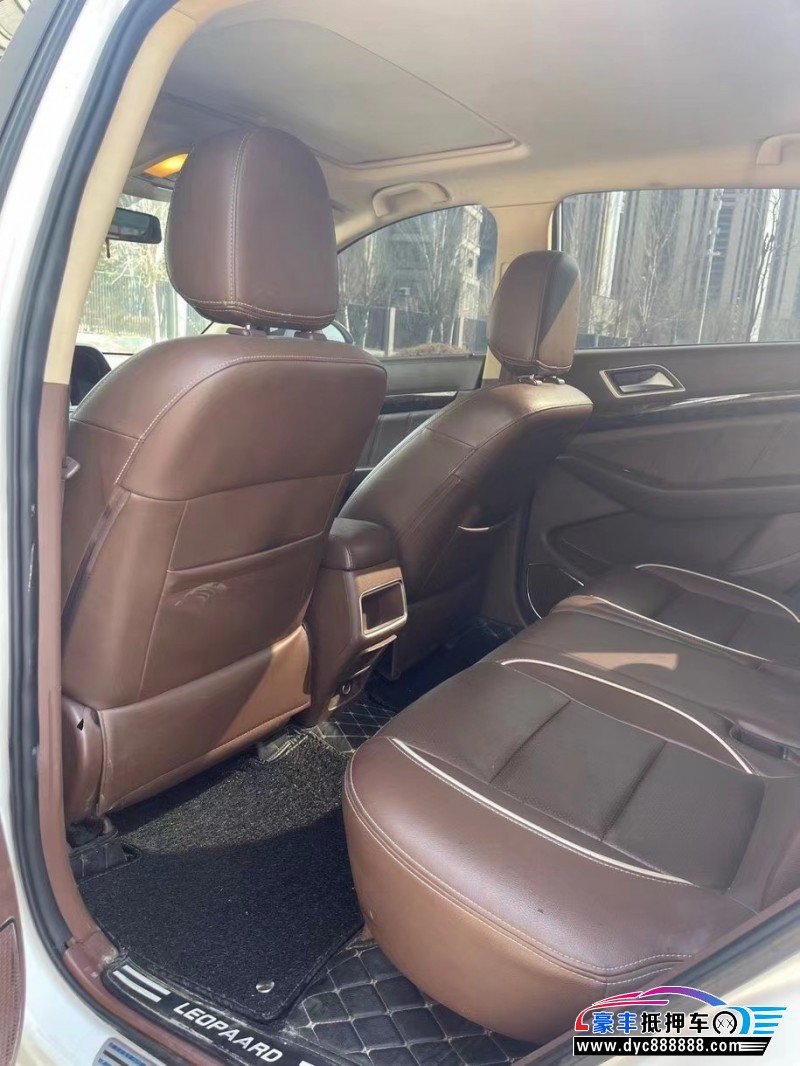 19年猎豹汽车CS10SUV抵押车出售