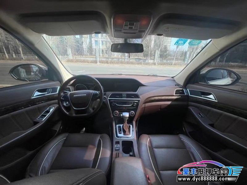 19年猎豹汽车CS10SUV抵押车出售