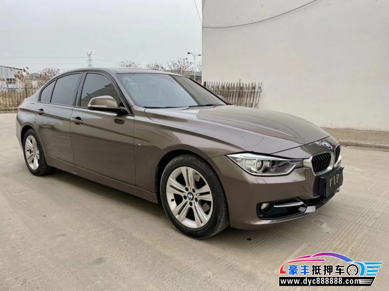 13年宝马3系轿车抵押车出售